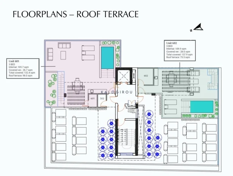 3 Bedroom Apartment for Sale in Larnaca District