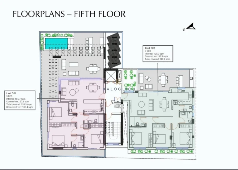 3 Bedroom Apartment for Sale in Larnaca District