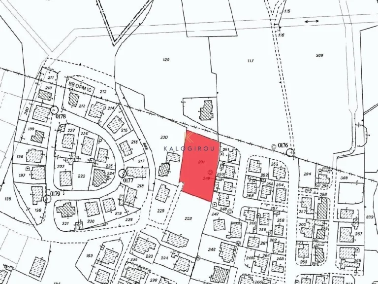 1,087m² Plot for Sale in Ormideia, Larnaca District