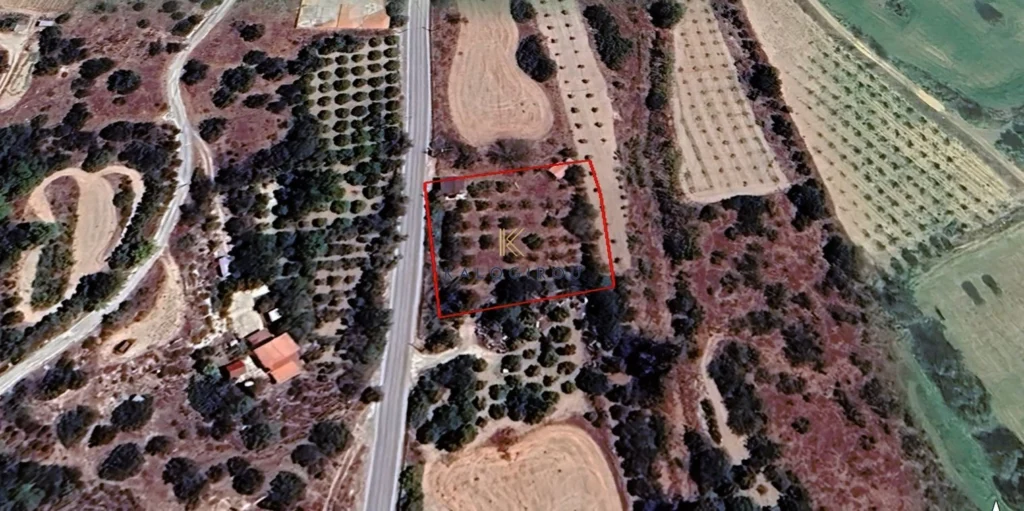 2,007m² Plot for Sale in Agios Theodoros, Larnaca District