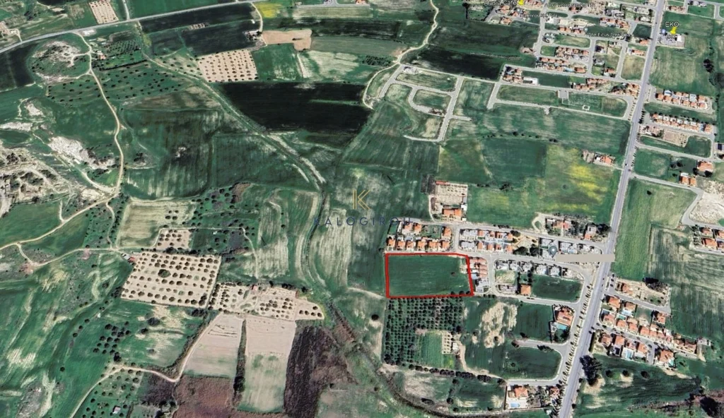 9,365m² Plot for Sale in Pyla, Larnaca District