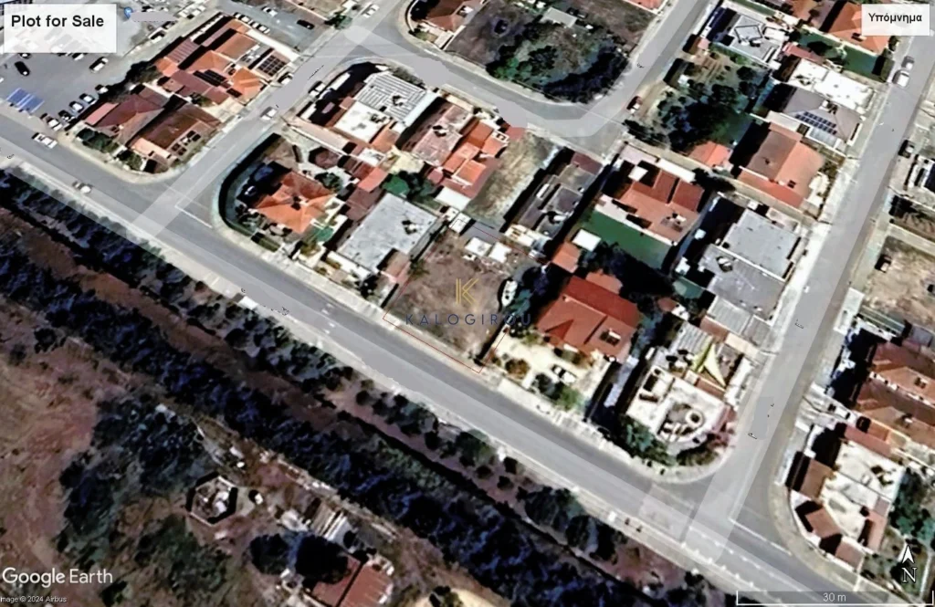 528m² Plot for Sale in Meneou, Larnaca District