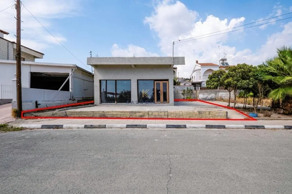 96m² Commercial for Sale in Anglisides, Larnaca District