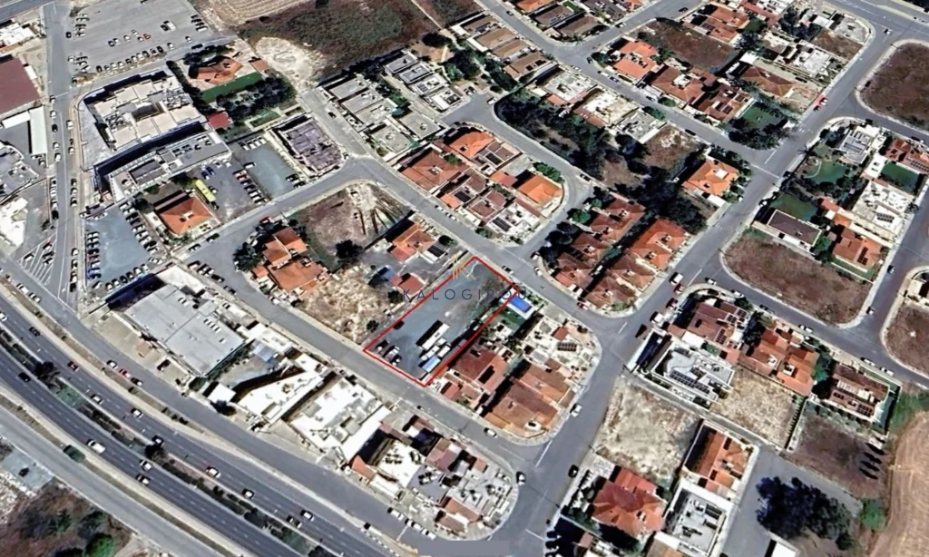 1,180m² Plot for Sale in Aradippou, Larnaca District