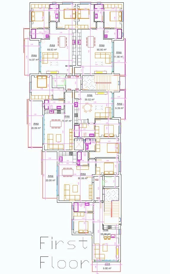 2 Bedroom Apartment for Sale in Krasas, Larnaca District