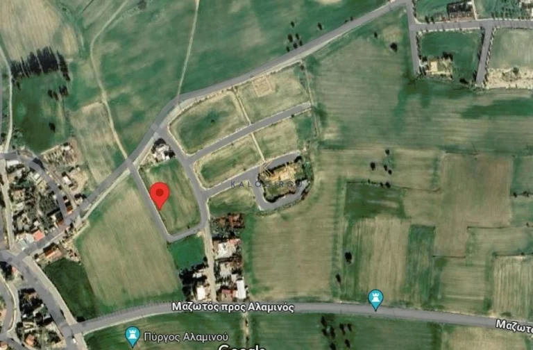 525m² Plot for Sale in Alaminos, Larnaca District