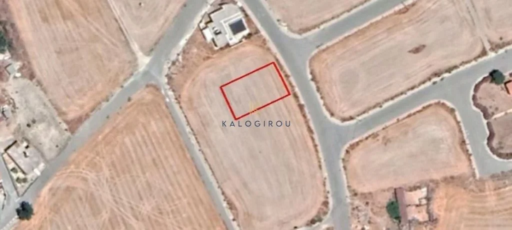 523m² Plot for Sale in Alaminos, Larnaca District