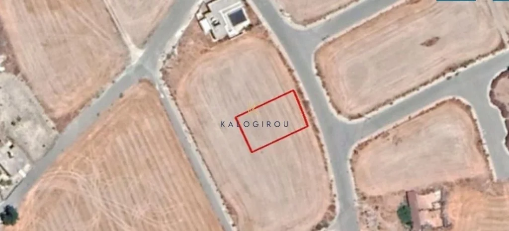 525m² Plot for Sale in Alaminos, Larnaca District