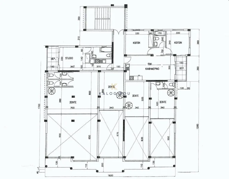 976m² Commercial for Sale in Xylofagou, Larnaca District