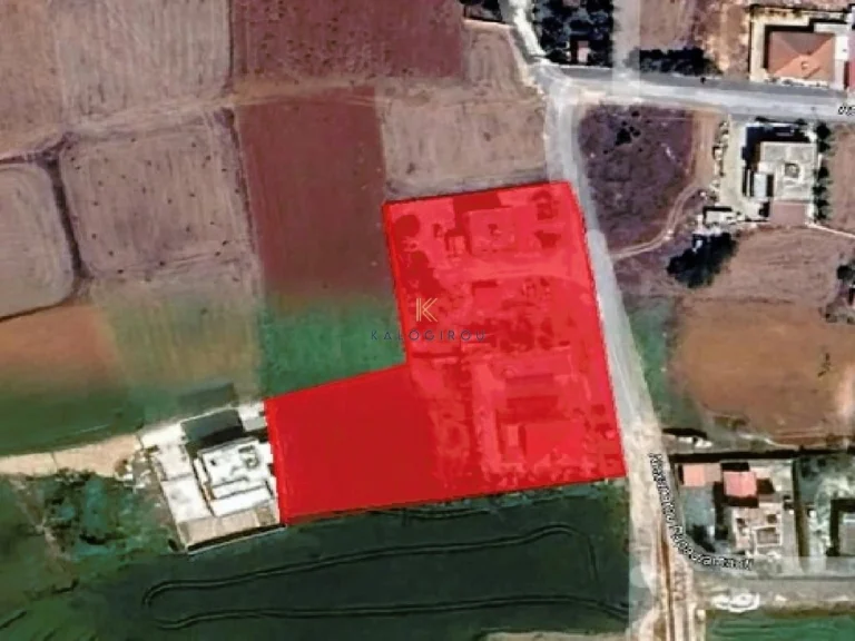 1,672m² Plot for Sale in Sotira, Famagusta District