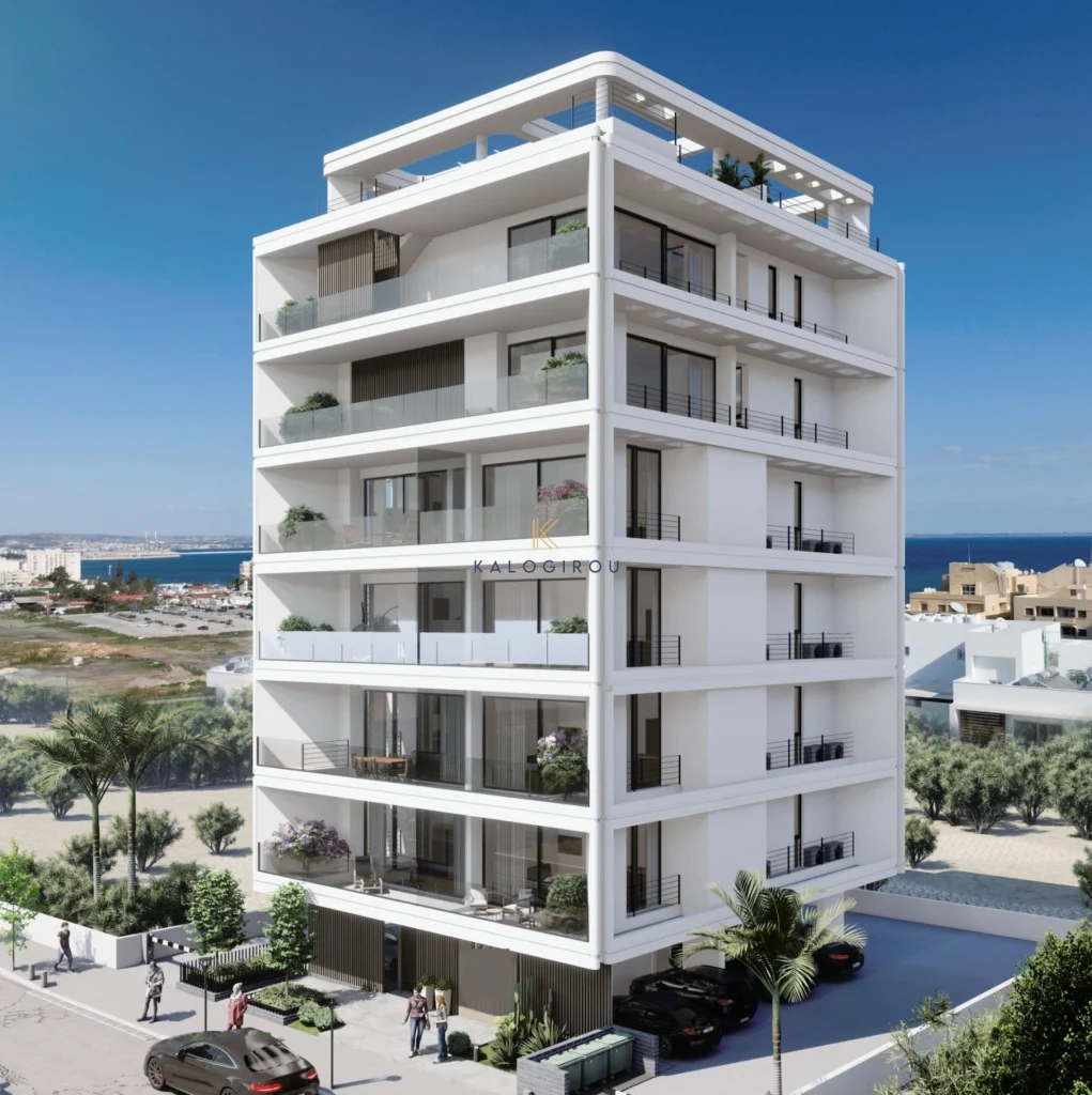 2 Bedroom Apartment for Sale in Larnaca District