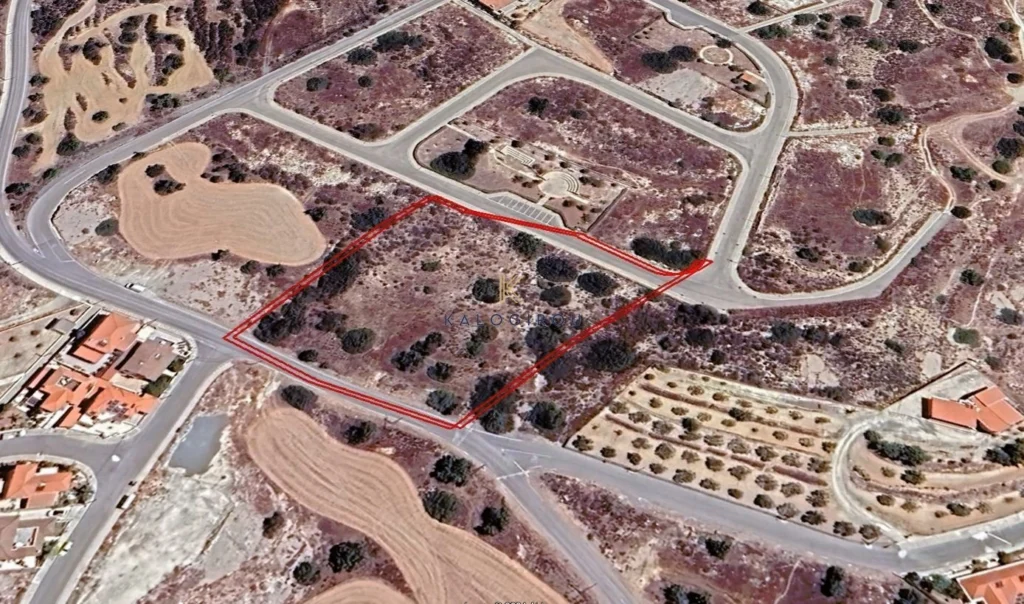 6,875m² Plot for Sale in Psematismenos, Larnaca District