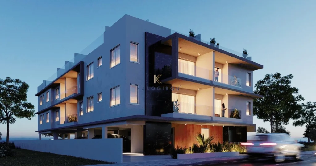 2 Bedroom Apartment for Sale in Oroklini, Larnaca District