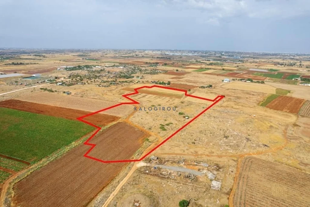 18,877m² Plot for Sale in Liopetri, Famagusta District