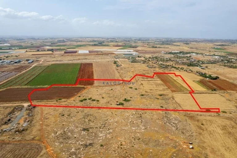 18,877m² Plot for Sale in Liopetri, Famagusta District