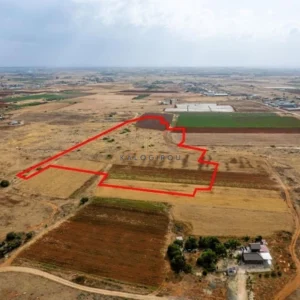 18,877m² Plot for Sale in Liopetri, Famagusta District