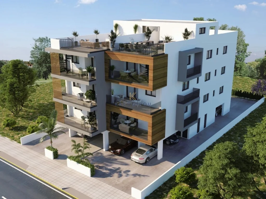 2 Bedroom Apartment for Sale in Aradippou, Larnaca District