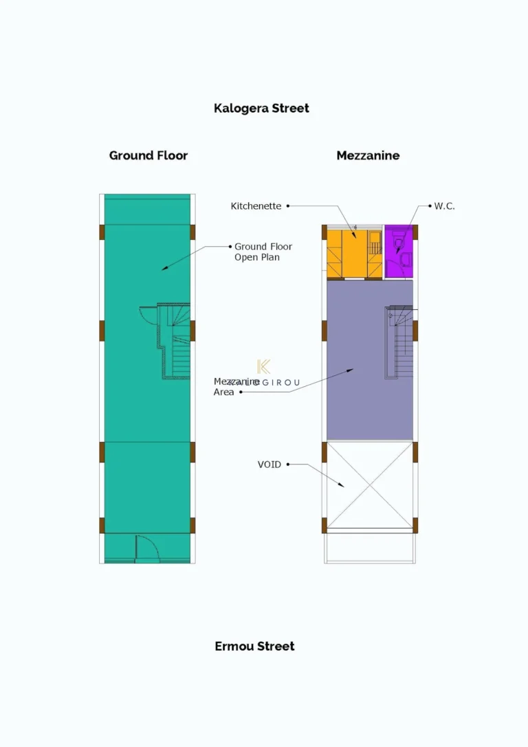 120m² Commercial for Rent in Larnaca District