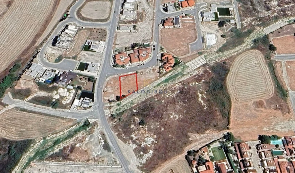 539m² Plot for Sale in Vergina, Larnaca District