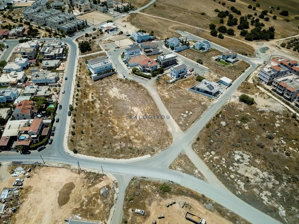 4,348m² Plot for Sale in Tersefanou, Larnaca District