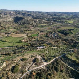 26,273m² Plot for Sale in Choulou, Paphos District