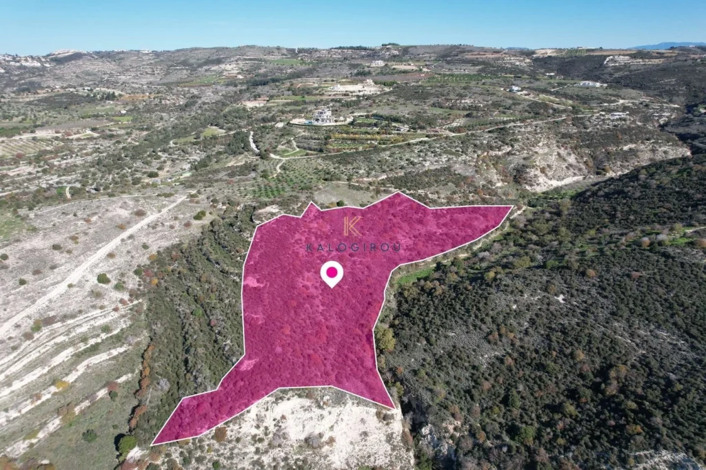 20,402m² Plot for Sale in Mesa Chorio, Paphos District