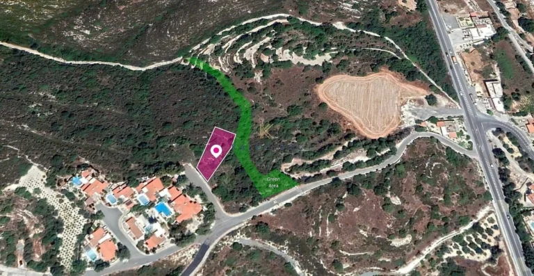 856m² Plot for Sale in Tsada, Paphos District