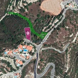 856m² Plot for Sale in Tsada, Paphos District