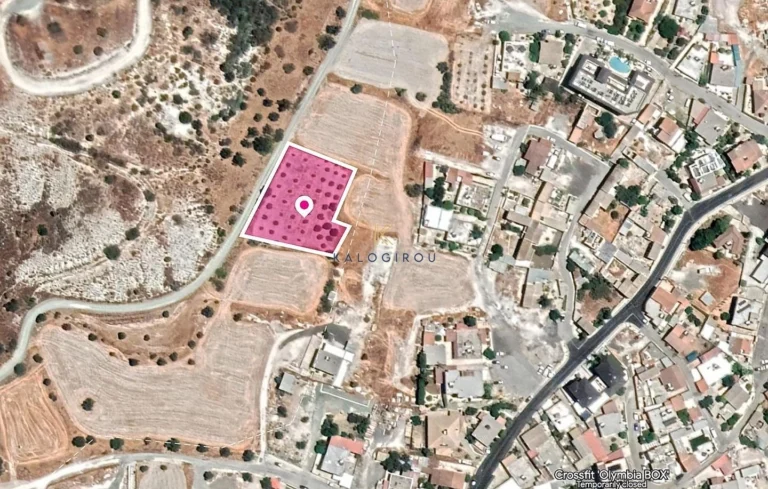 1,338m² Plot for Sale in Lympia, Nicosia District