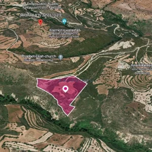 56,857m² Plot for Sale in Kritou Tera, Paphos District