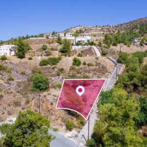 738m² Plot for Sale in Evrychou, Nicosia District