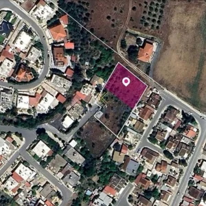 1,087m² Plot for Sale in Ormideia, Larnaca District