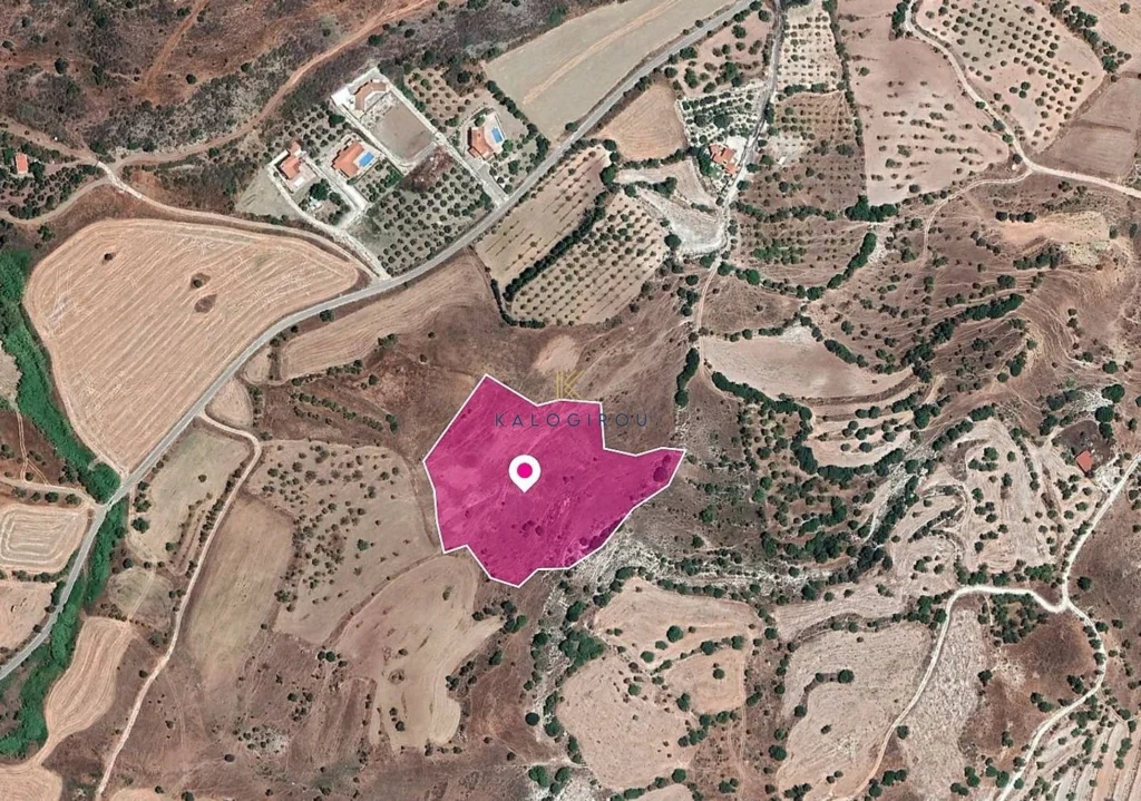 9,636m² Plot for Sale in Nata, Paphos District