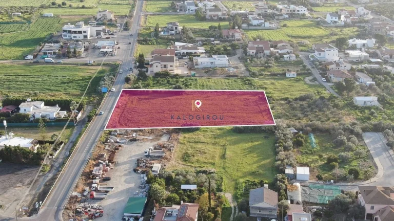 5,119m² Plot for Sale in Psimolofou, Nicosia District