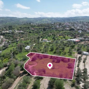 2,676m² Plot for Sale in Giolou, Paphos District