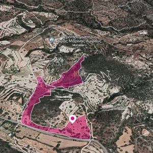 45,928m² Plot for Sale in Apsiou, Limassol District