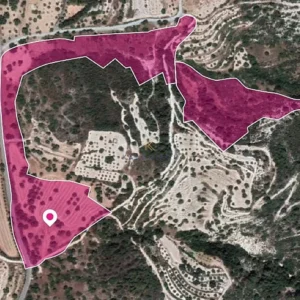 45,928m² Plot for Sale in Apsiou, Limassol District