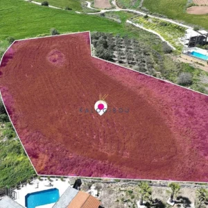 6,689m² Plot for Sale in Kathikas, Paphos District