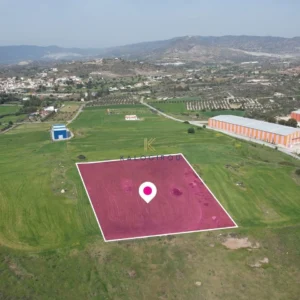 3,345m² Plot for Sale in Monagroulli, Limassol District