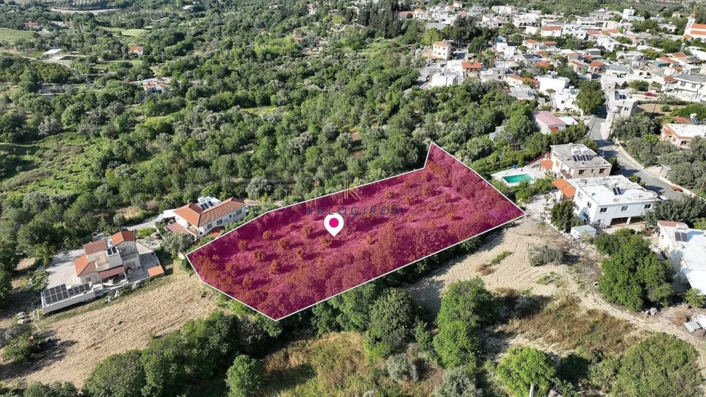 3,345m² Plot for Sale in Giolou, Paphos District