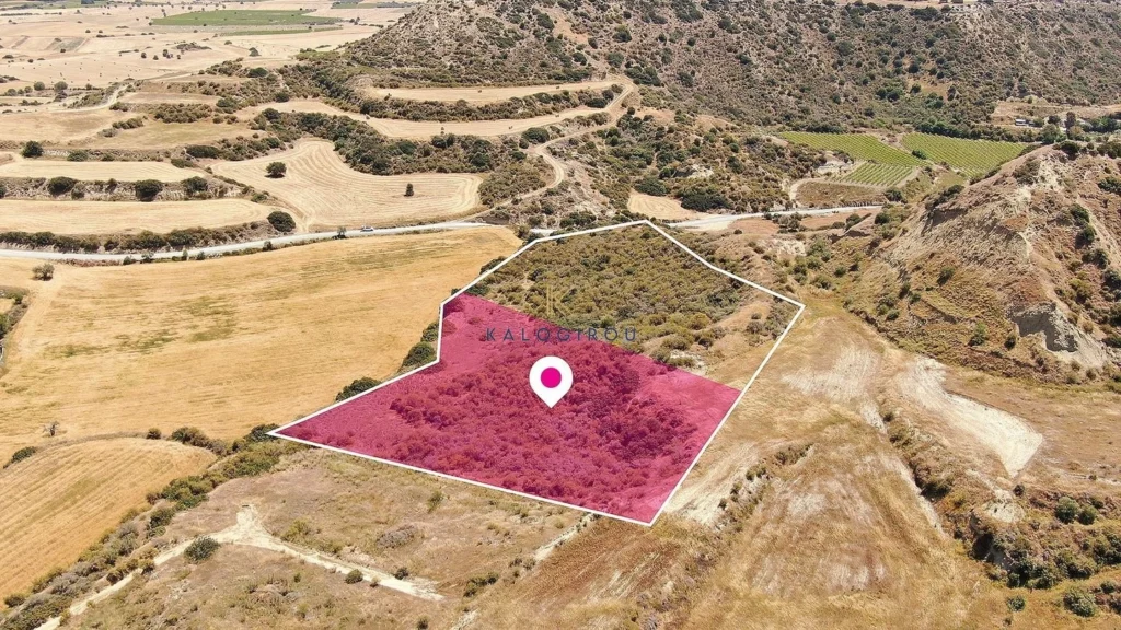 13,379m² Plot for Sale in Pissouri, Limassol District