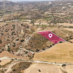 13,379m² Plot for Sale in Pissouri, Limassol District