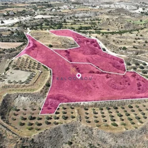 24,904m² Plot for Sale in Pera, Nicosia District