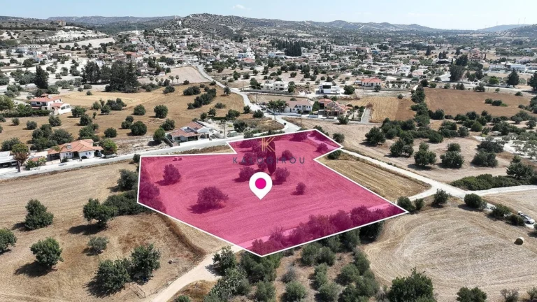 6,689m² Plot for Sale in Anglisides, Larnaca District