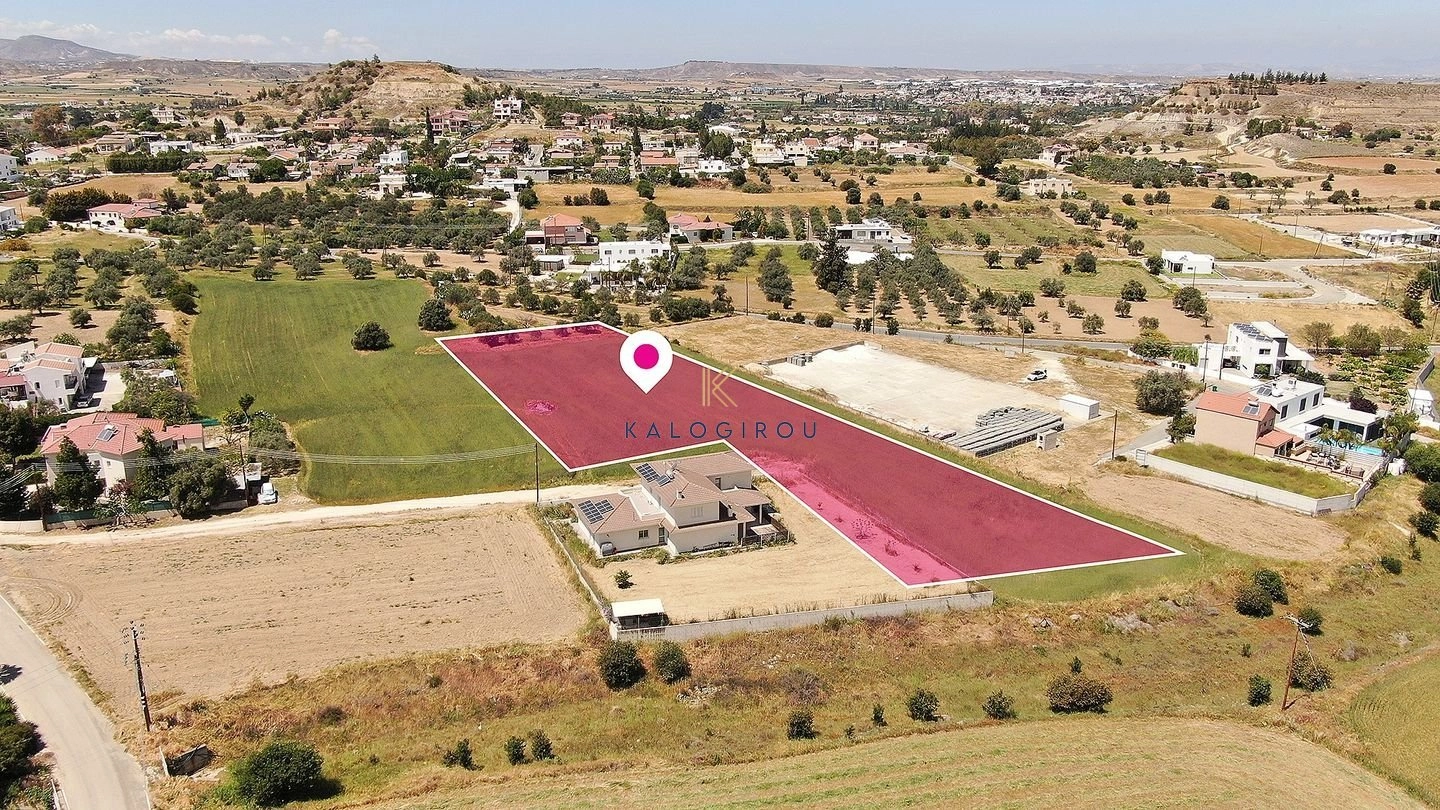 4,938m² Plot for Sale in Pera, Nicosia District