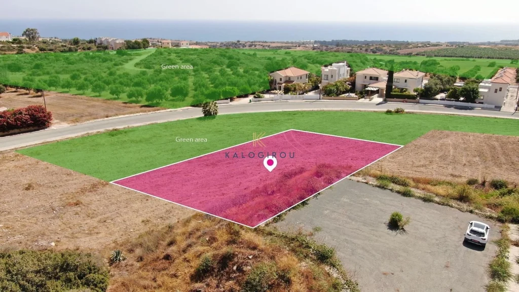 681m² Plot for Sale in Kouklia Pafou, Paphos District