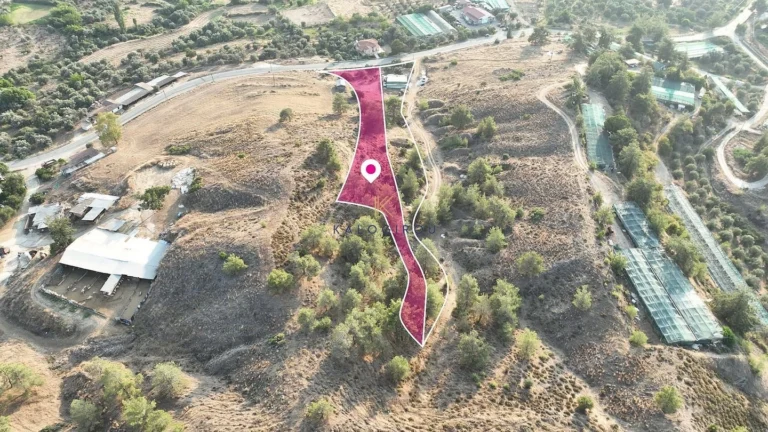 2,174m² Plot for Sale in Evrychou, Nicosia District