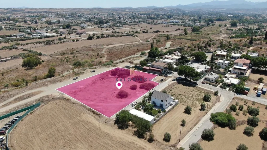 4,478m² Plot for Sale in Anageia, Nicosia District