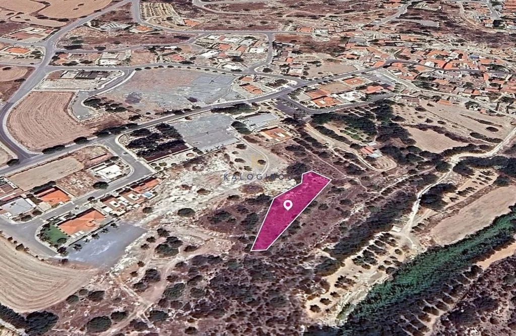 1,338m² Plot for Sale in Psematismenos, Larnaca District