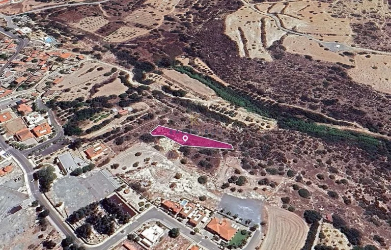 1,338m² Plot for Sale in Psematismenos, Larnaca District